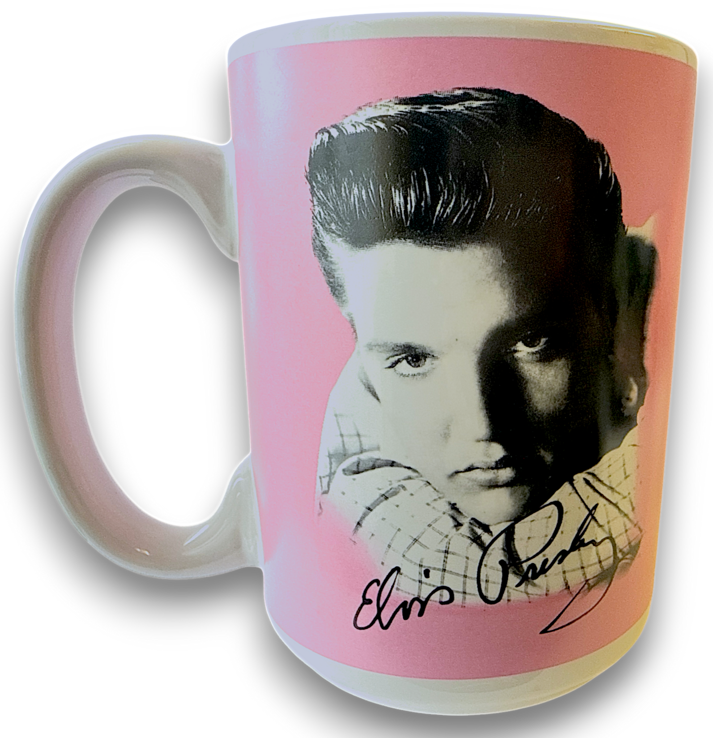 Elvis Presley - 14 oz. Ceramic Mug Spoontiques