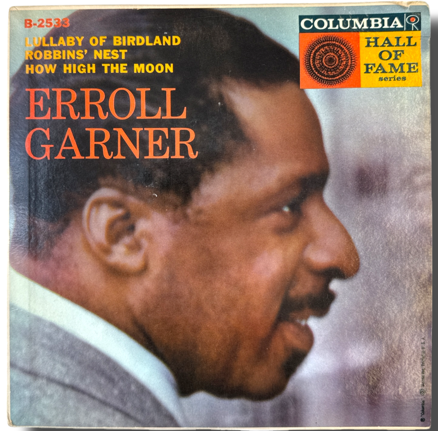 Erroll Garner – Lullaby Of Birdland – 7" 45 RPM Vinyl Single