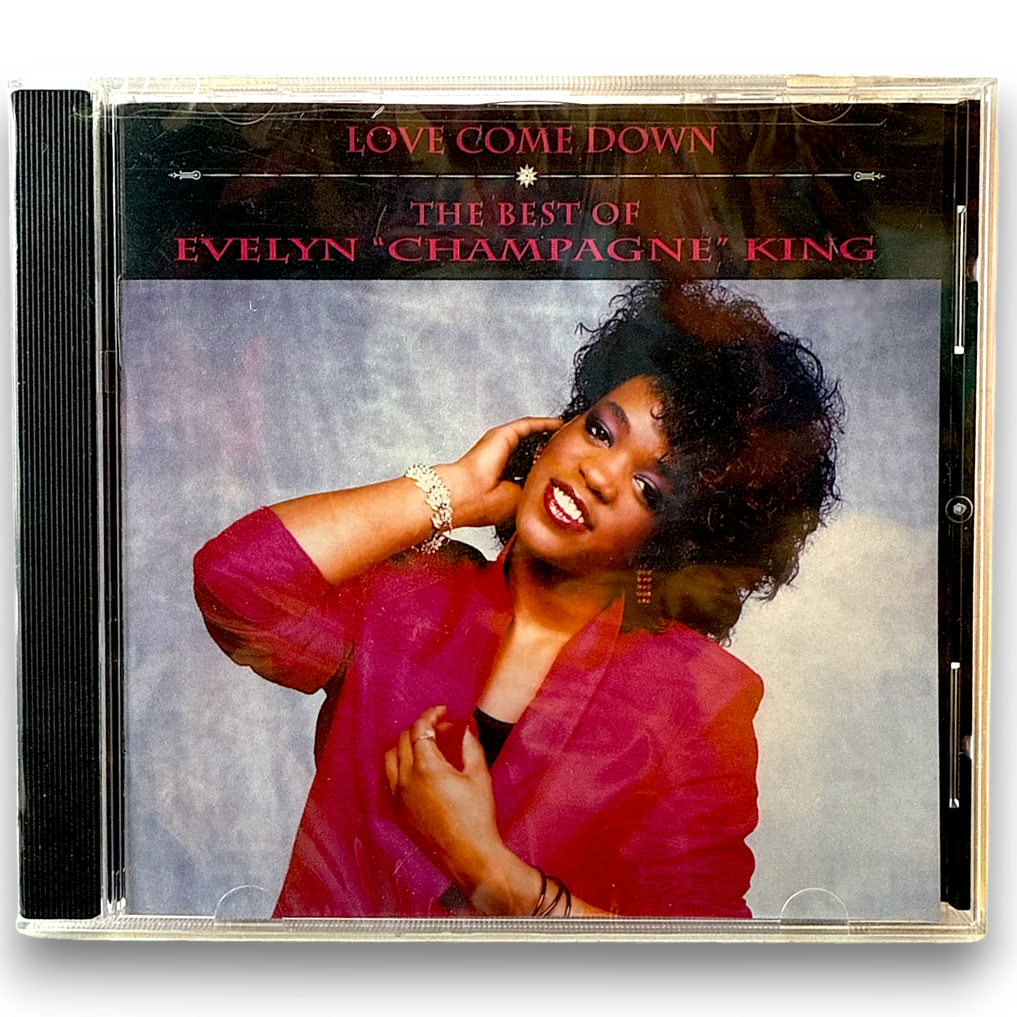 Evelyn "Champagne" King - The Best Of - Love Come Down CD BMG Records (New & Mint)