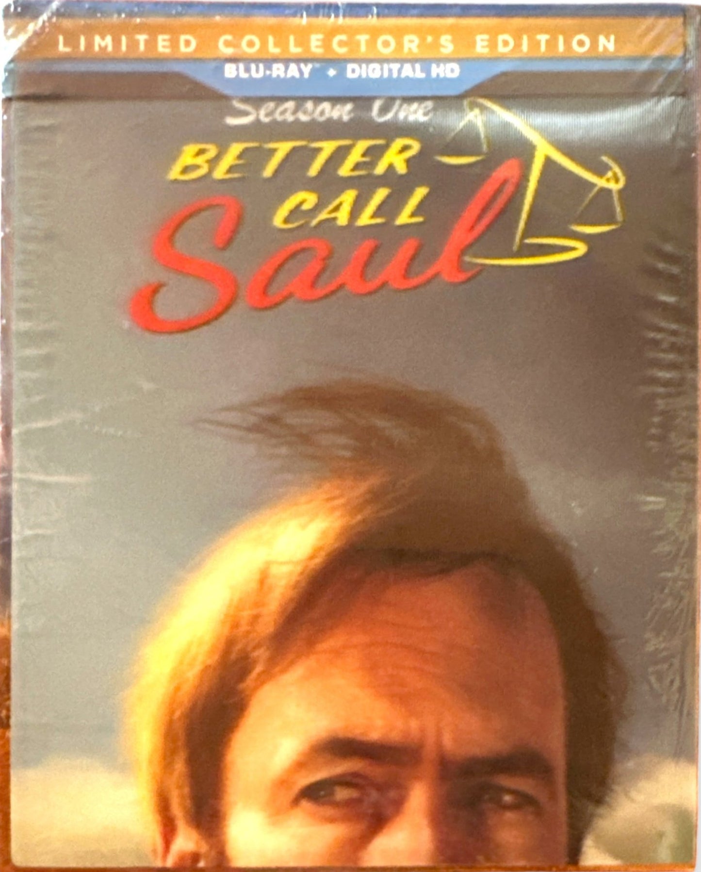 Better Call Saul - Season One Blu-ray + Digital Limited Collectors Edition Lenticular Cover