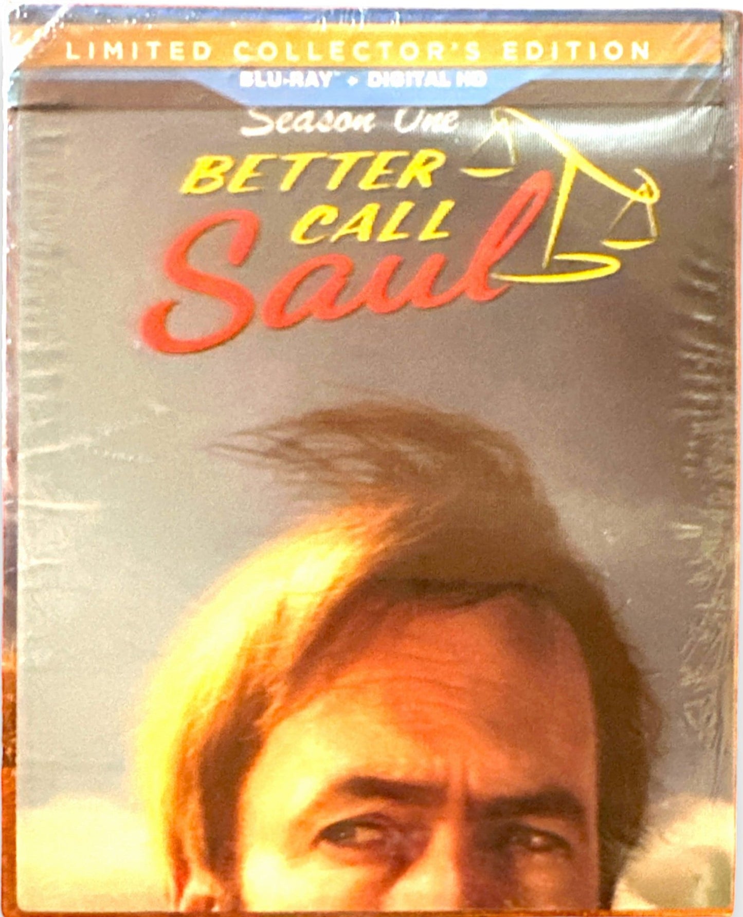 Better Call Saul - Season One Blu-ray + Digital Limited Collectors Edition Lenticular Cover