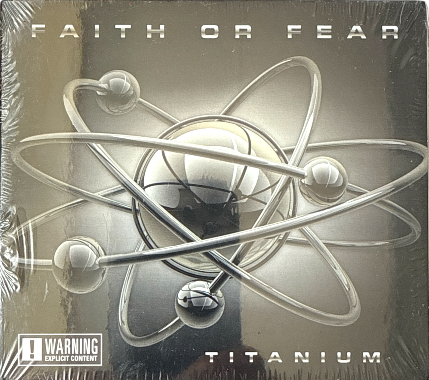 Faith or Fear – Titanium (CD) Brand New & Mint - Rare And Hard To Find