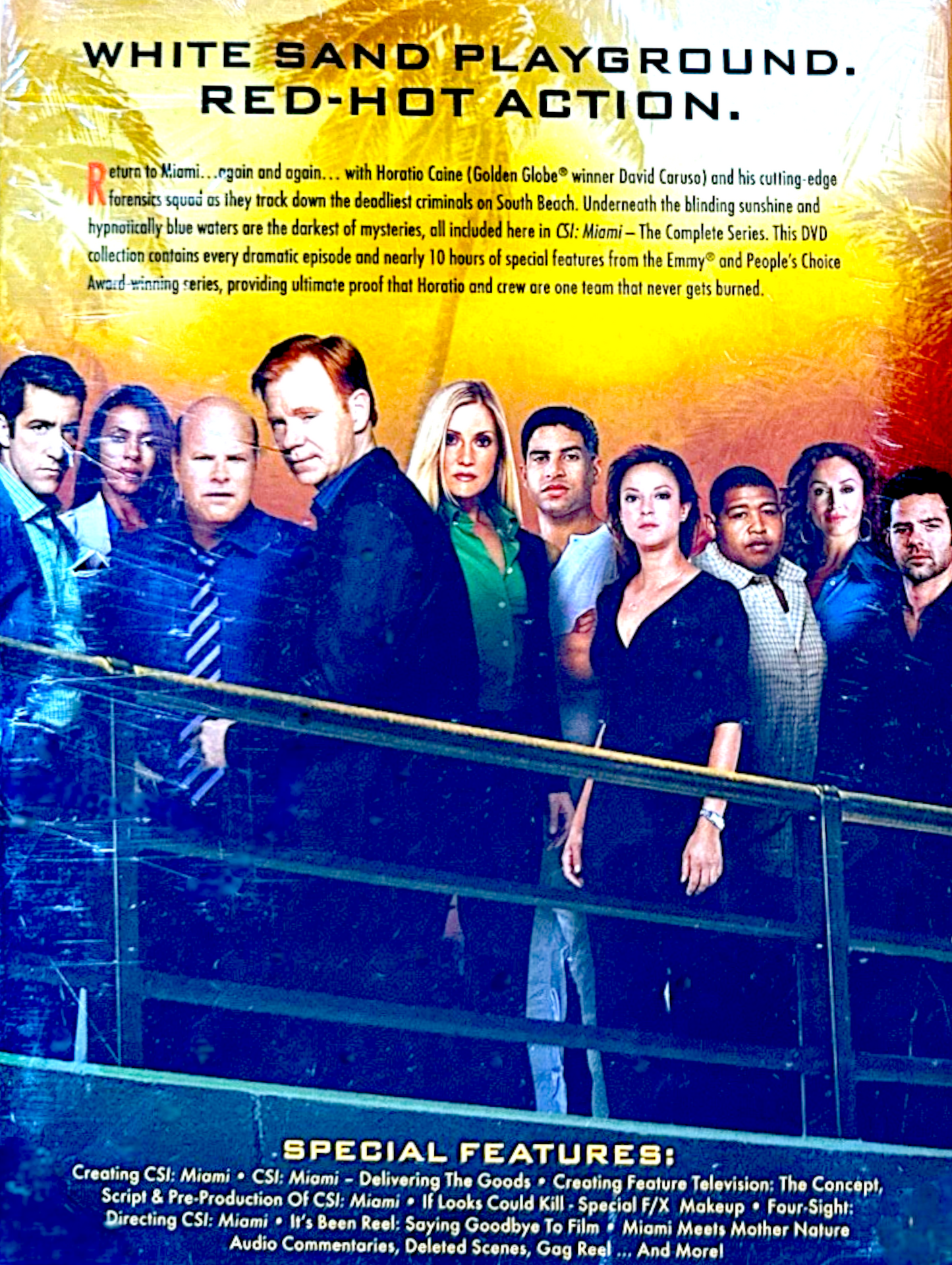 CSI Miami - The Complete Series 65 Disc Set Paramount Studios (Brand New & Sealed)