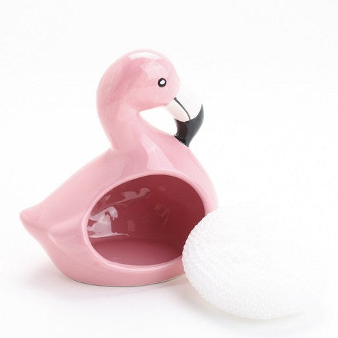 Pink Flimango Scrubby - Ceramic From Boston Warehouse
