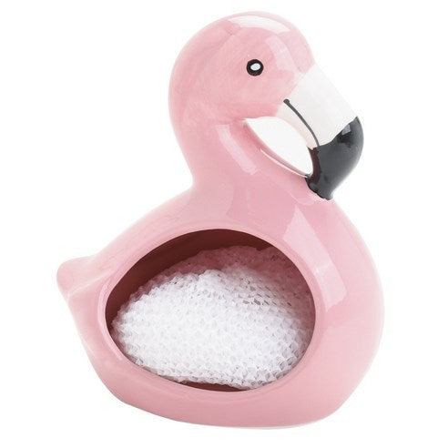 Pink Flimango Scrubby - Ceramic From Boston Warehouse