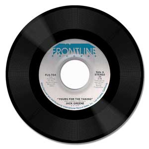 Jack Greene Yours For the Taking / Sixty Days