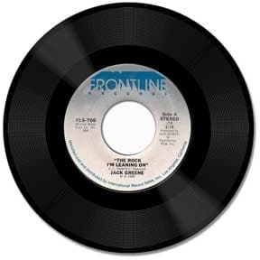 Jack Greene The Rock I'm Leaning On / I'll Do It Better the Next Time