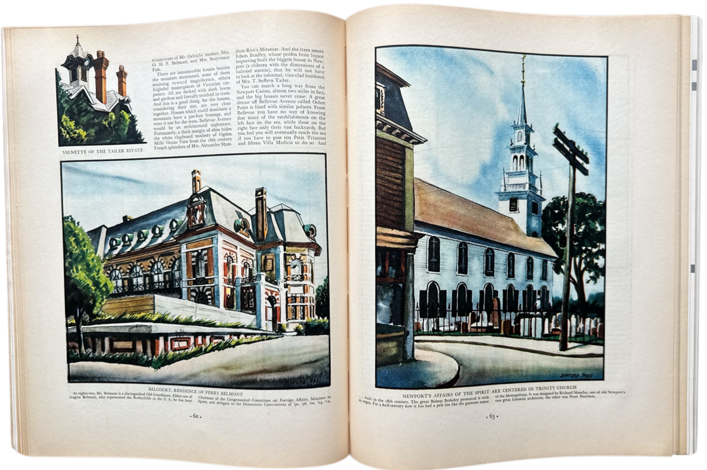 Fortune Magazine – September 1933 – Vol.III No.3 Cover – Near Mint