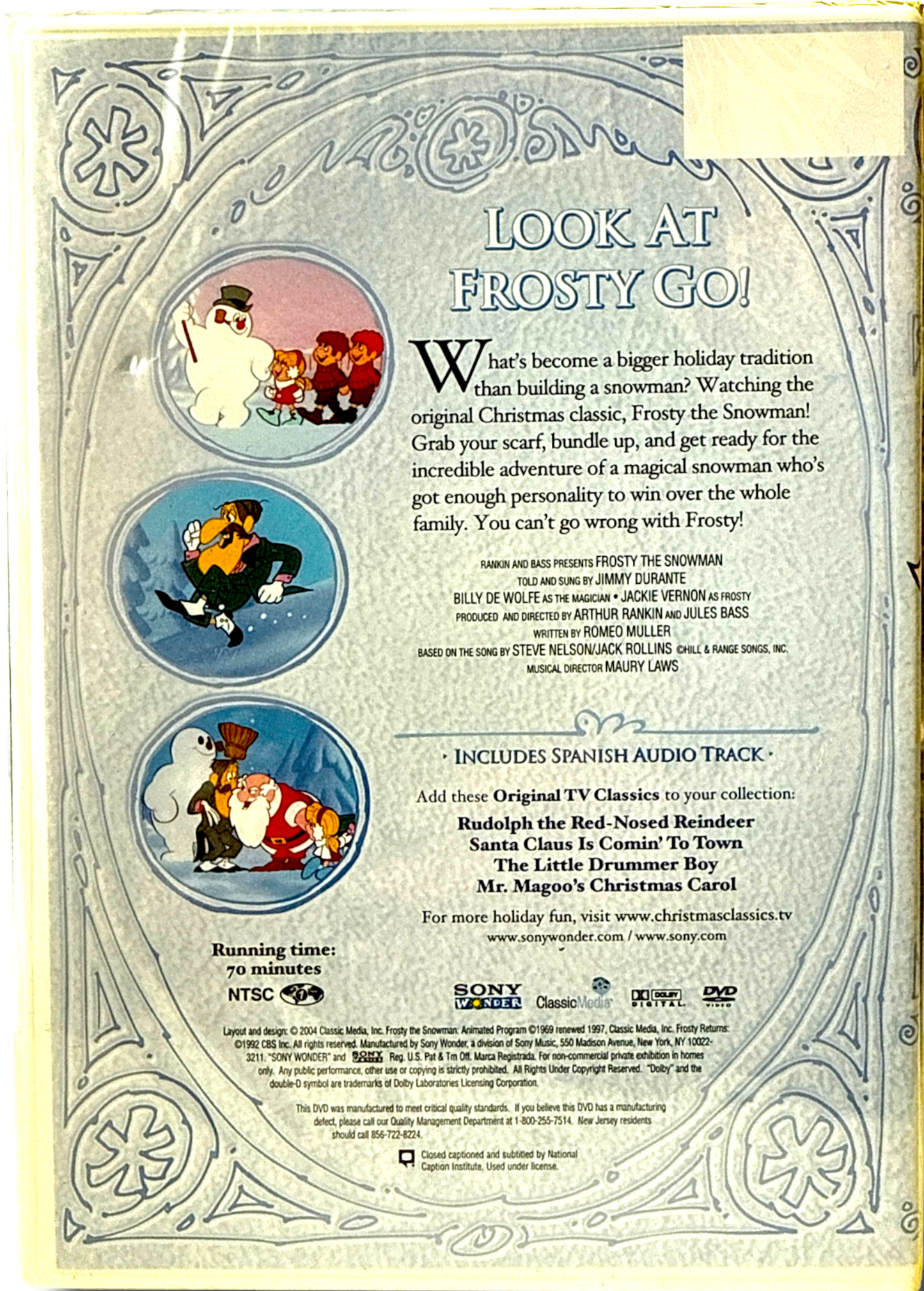TV Classic: Frosty the Snowman - Frosty Returns Brand New