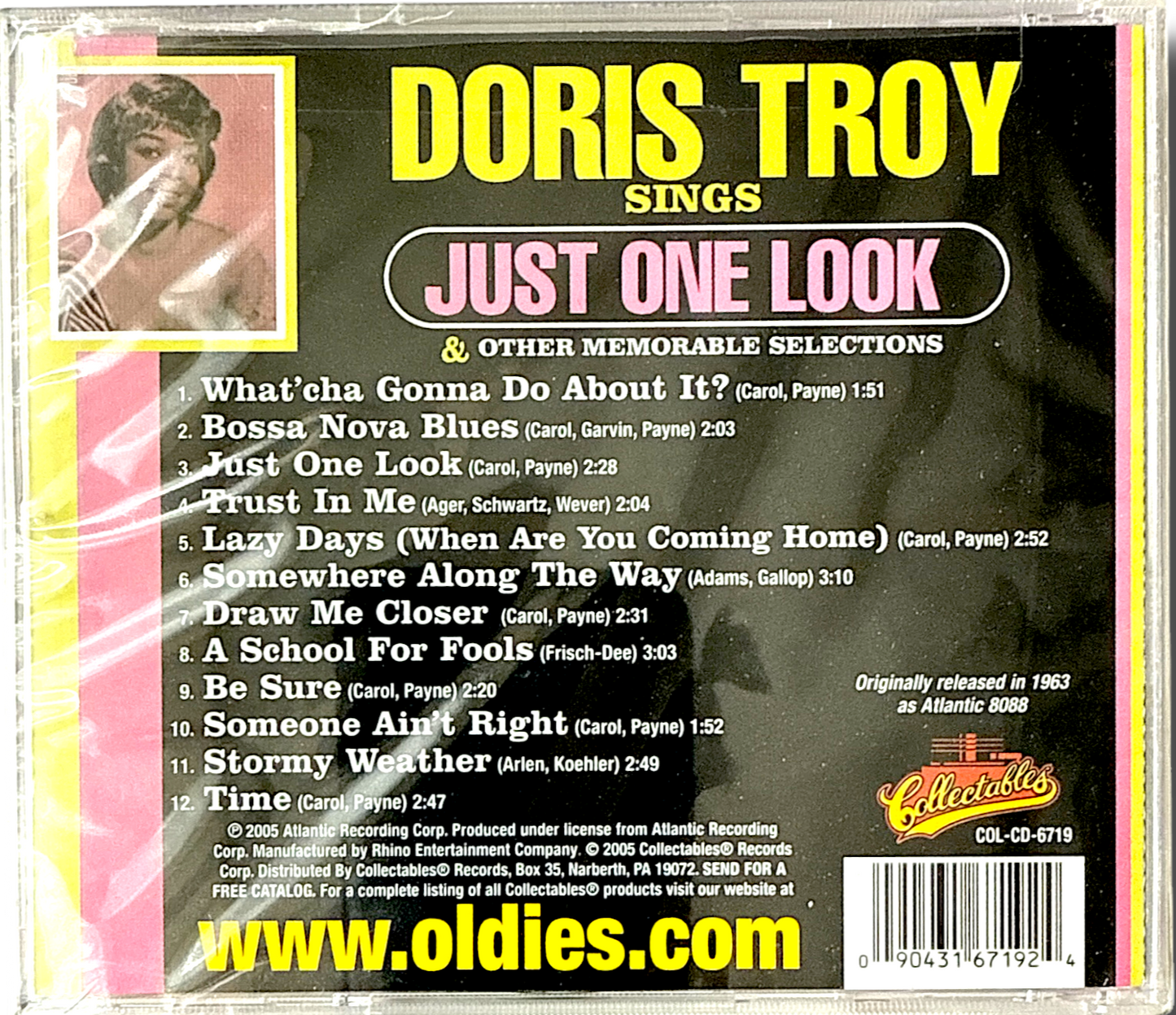 Doris Troy – Just One Look (CD Album – Reissue) 🎙️ A Soul Classic That Still Turns Heads