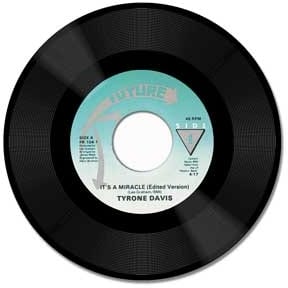 Tyrone Davis It's a Miracle / Wrong Doers