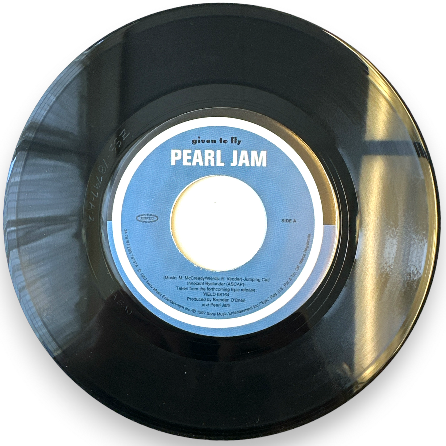 Pearl Jam - Given To Fly - Pilate - Leatherman - 7" Single - New
