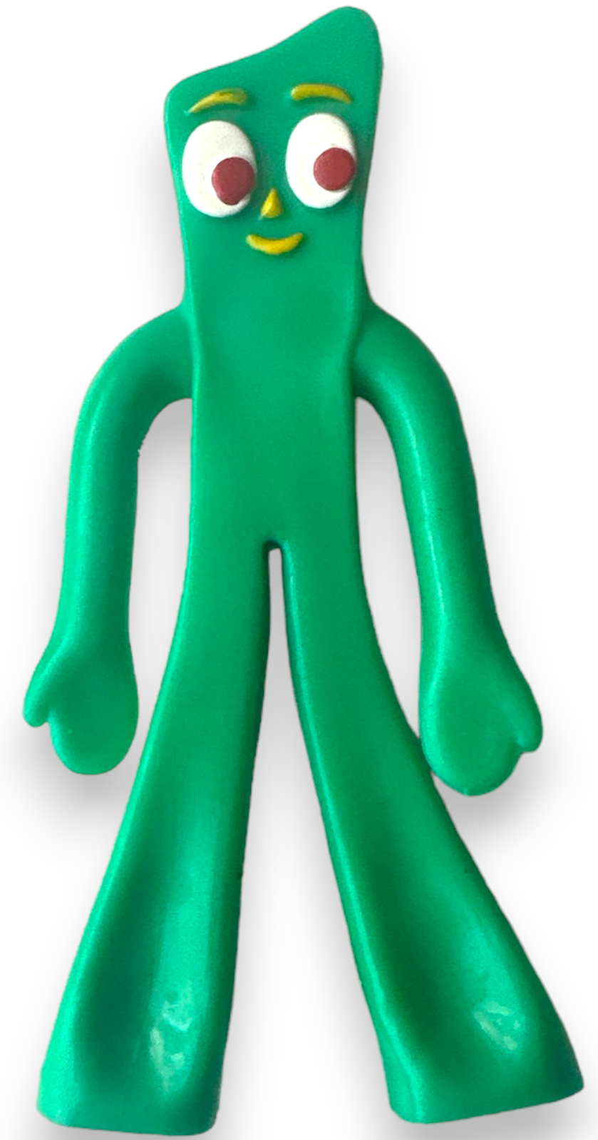 Gumby - Mini Bendable 3" Action Figure - Original Classic Made By NJ Croce