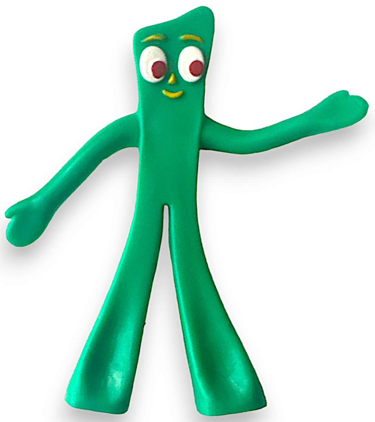 Gumby - Mini Bendable 3" Action Figure - Original Classic Made By NJ Croce