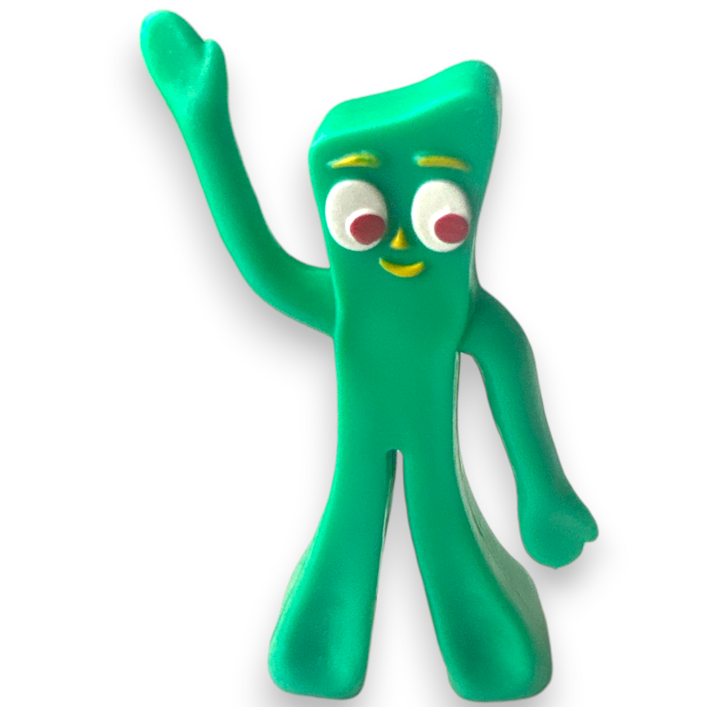 Gumby - Mini Bendable 3" Action Figure - Original Classic Made By NJ Croce