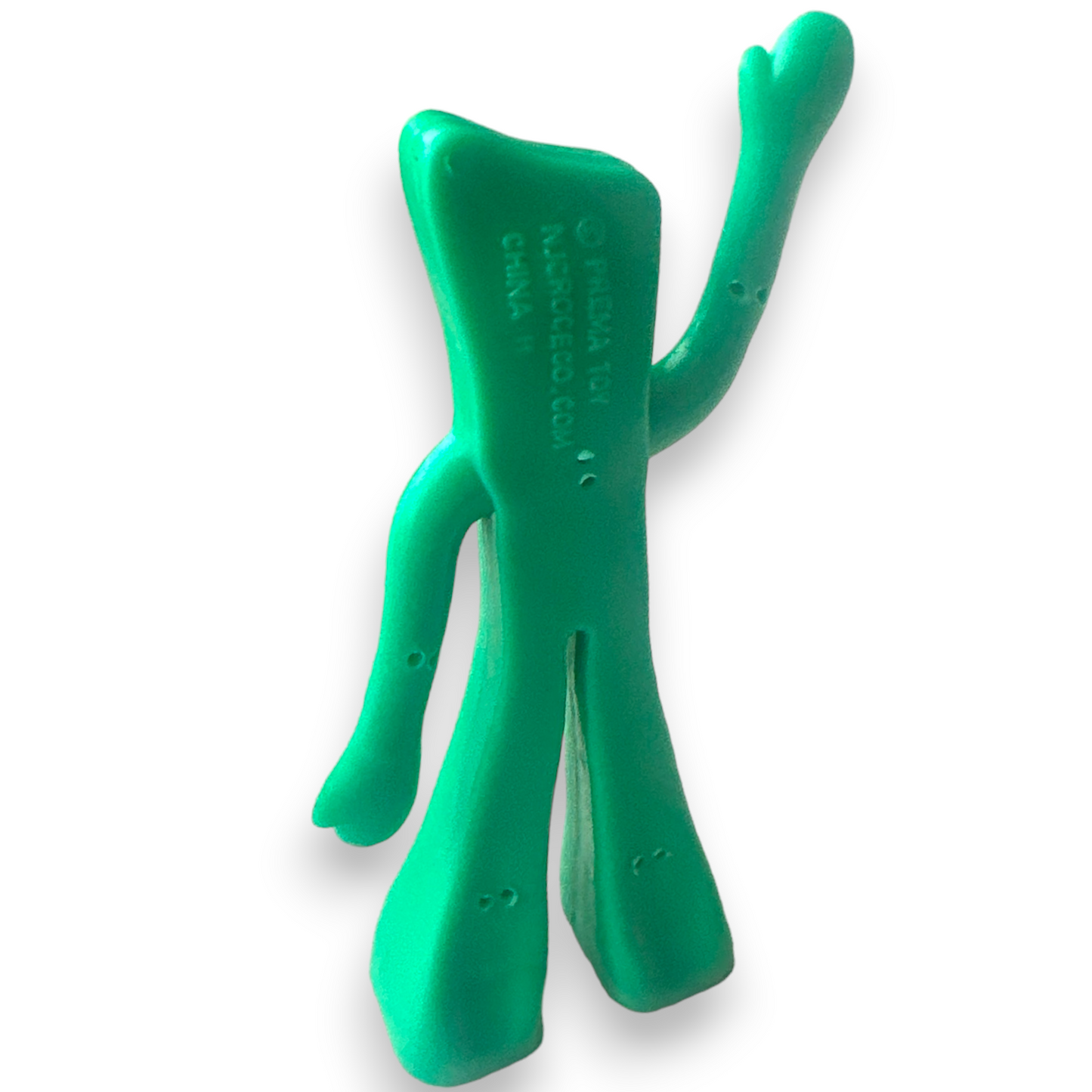 Gumby - Mini Bendable 3" Action Figure - Original Classic Made By NJ Croce