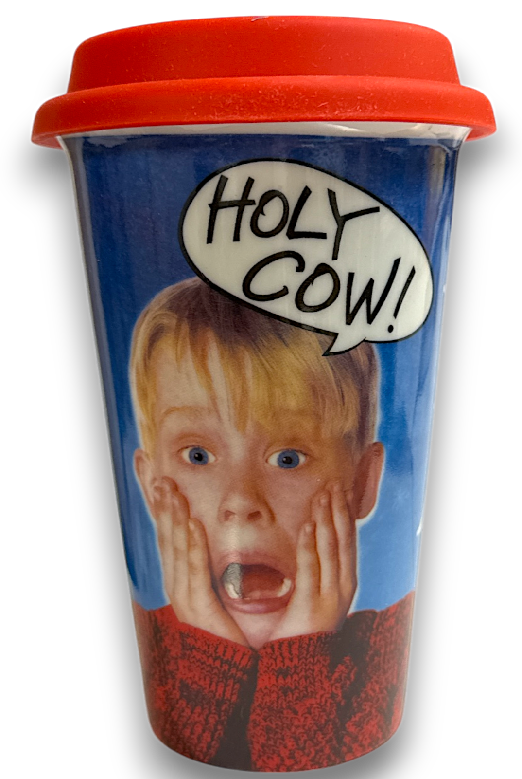 Home Alone Ceramic Double Walled Travel Mug 12 oz. Ceramic by NECA