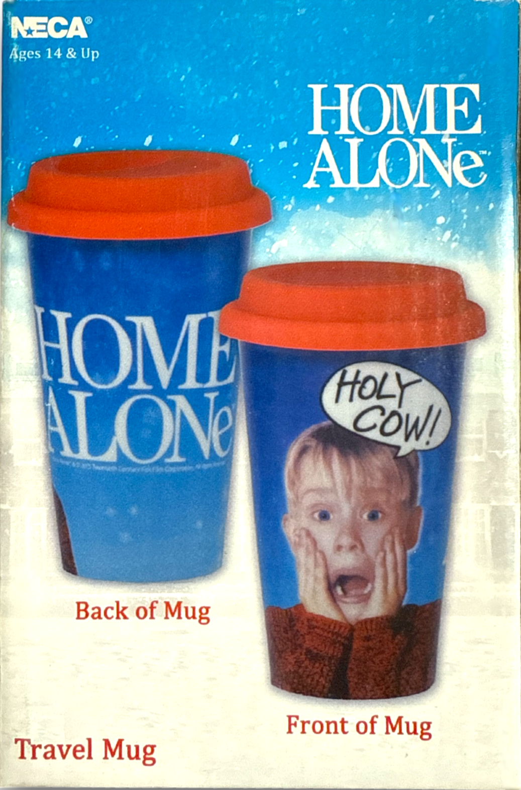 Home Alone Ceramic Double Walled Travel Mug 12 oz. Ceramic by NECA