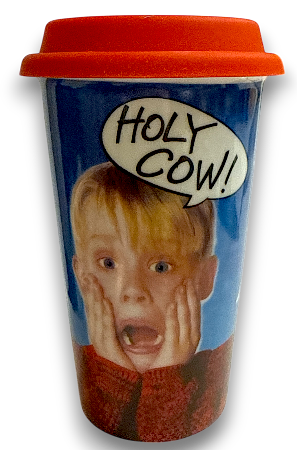 Home Alone Ceramic Double Walled Travel Mug 12 oz. Ceramic by NECA