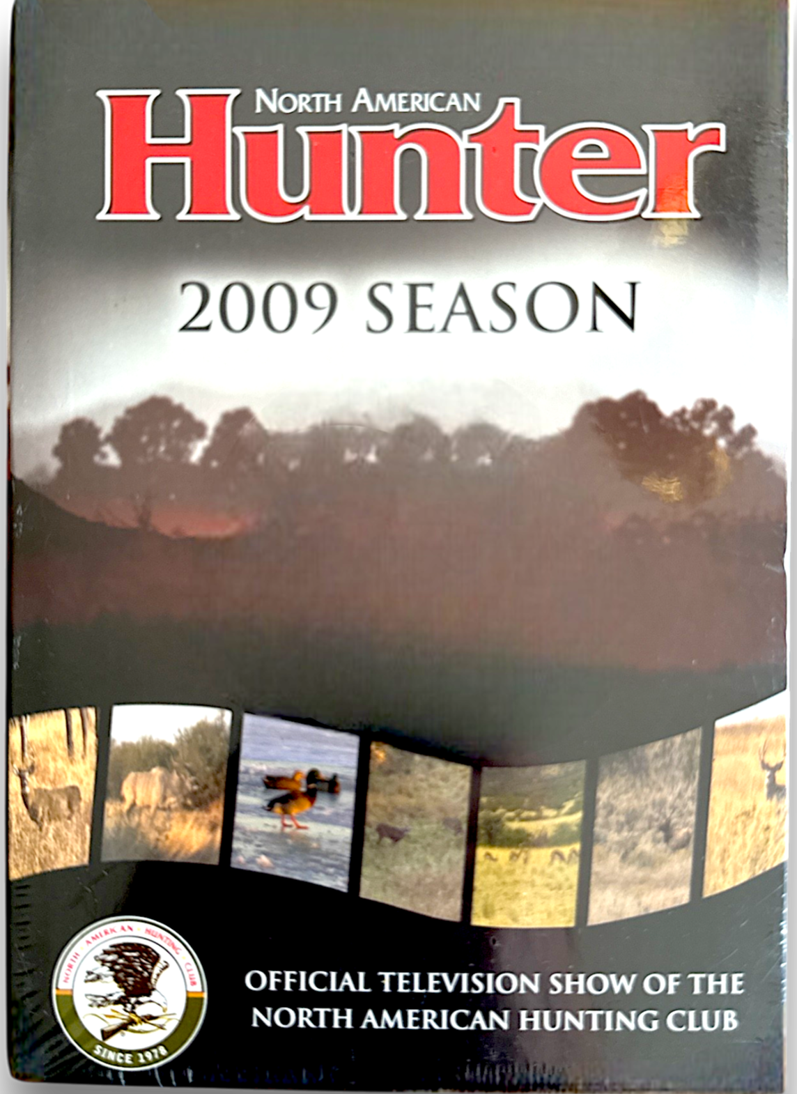 North American Hunter: 2009 Season DVD Set - 4-Disc Collection