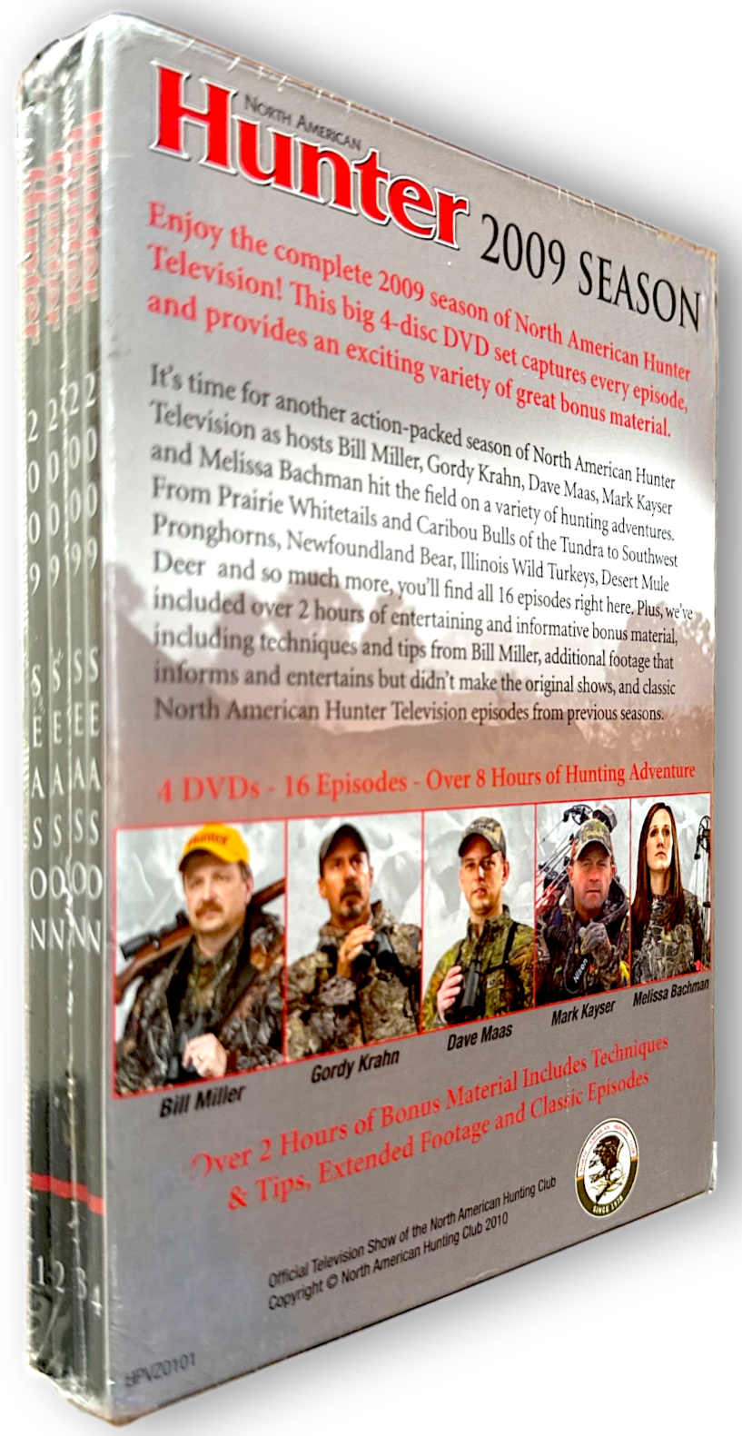 North American Hunter: 2009 Season DVD Set - 4-Disc Collection