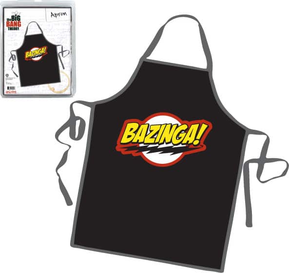 The Big Bang Theory - Bazinga! Character Apron