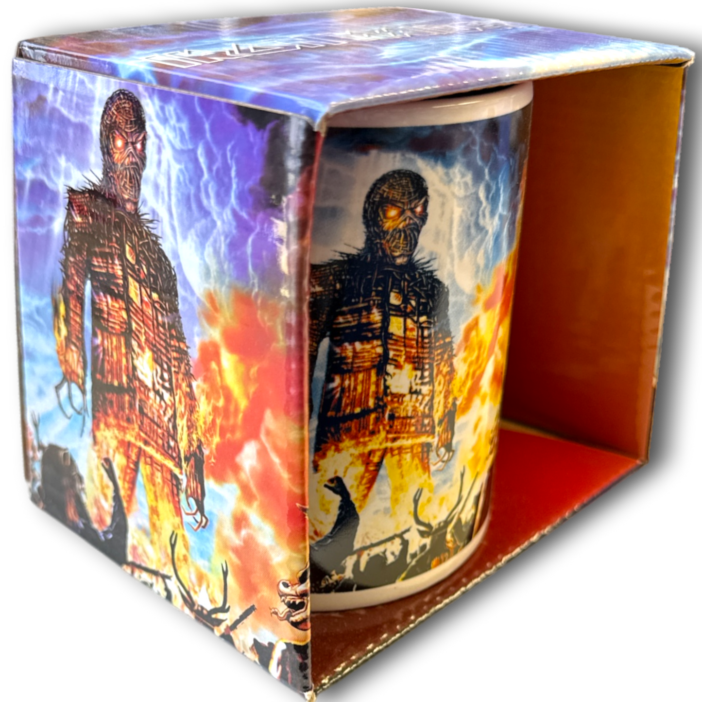 Iron Maiden – Wicker Man 11 oz. Ceramic Mug with Decorative Display Box