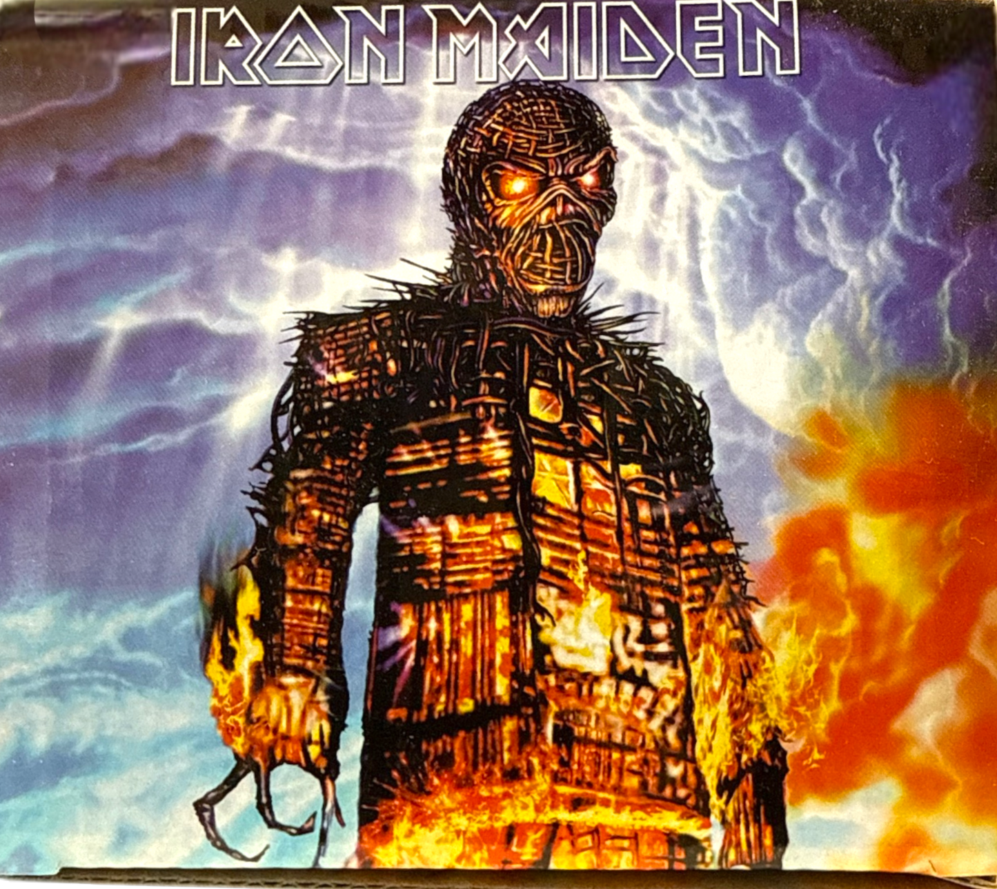 Iron Maiden – Wicker Man 11 oz. Ceramic Mug with Decorative Display Box