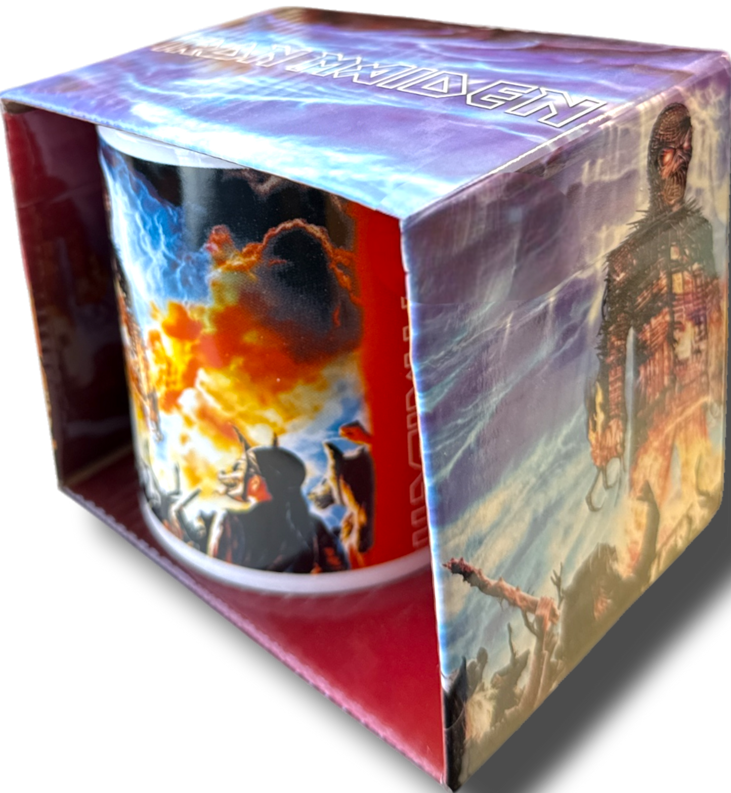 Iron Maiden – Wicker Man 11 oz. Ceramic Mug with Decorative Display Box