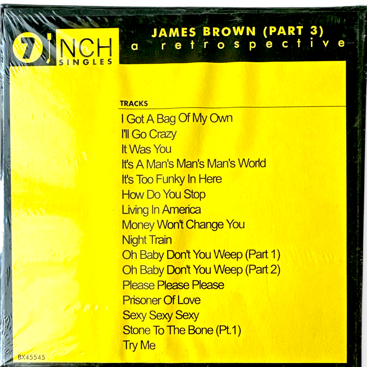 James Brown - 7" Singles Box Set Vol 3 - 8 Singles - New & Sealed