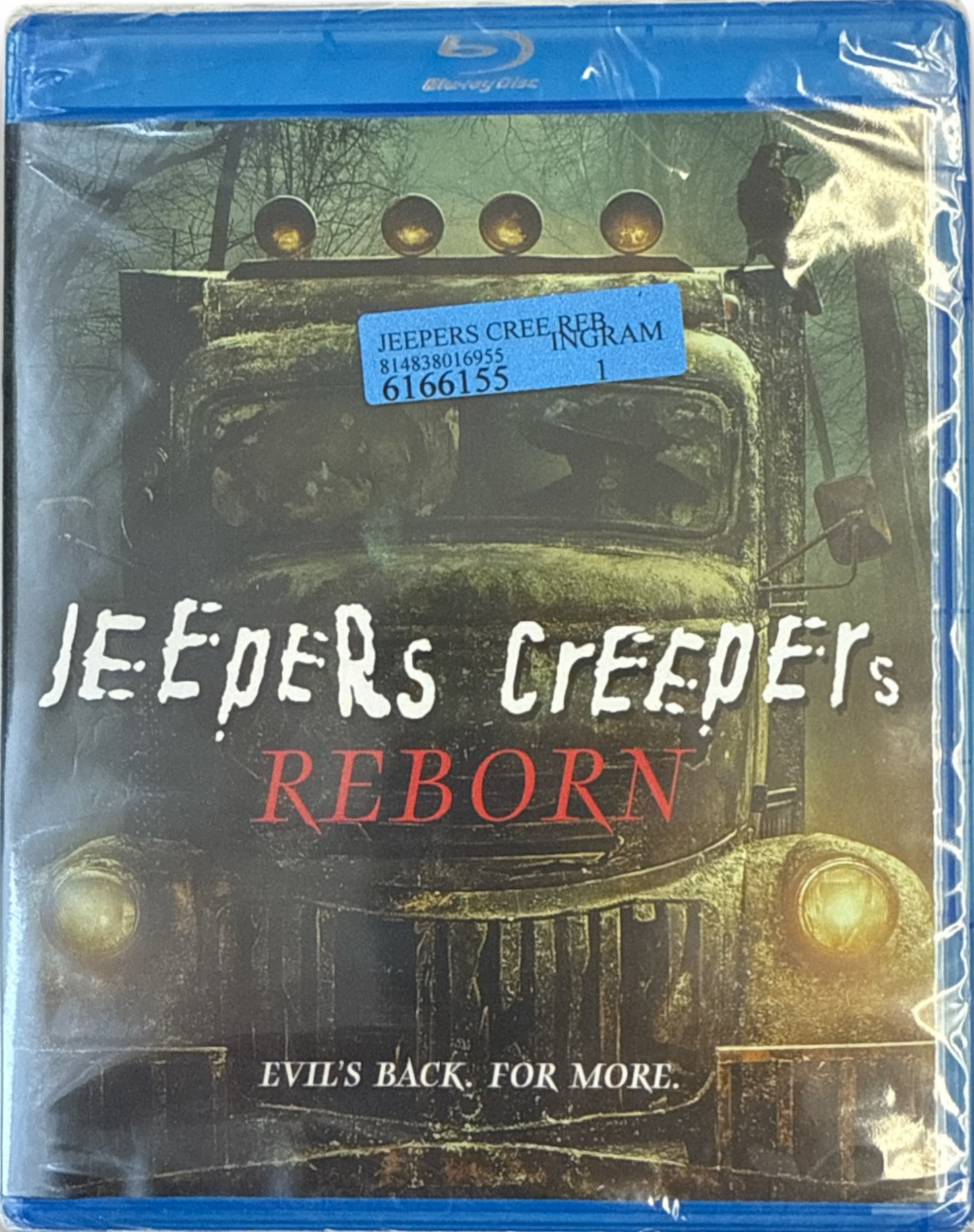 Jeepers Creepers Reborn Dee Wallace (Actor), Georgia Goodman (Actor), Timo Vuorensola (Director) Rated R Blu-ray