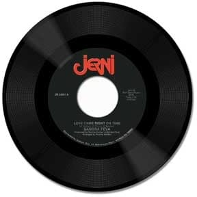 Sandra Feva Love Came Right On Time / Love Came Right On Time (Instrumental)