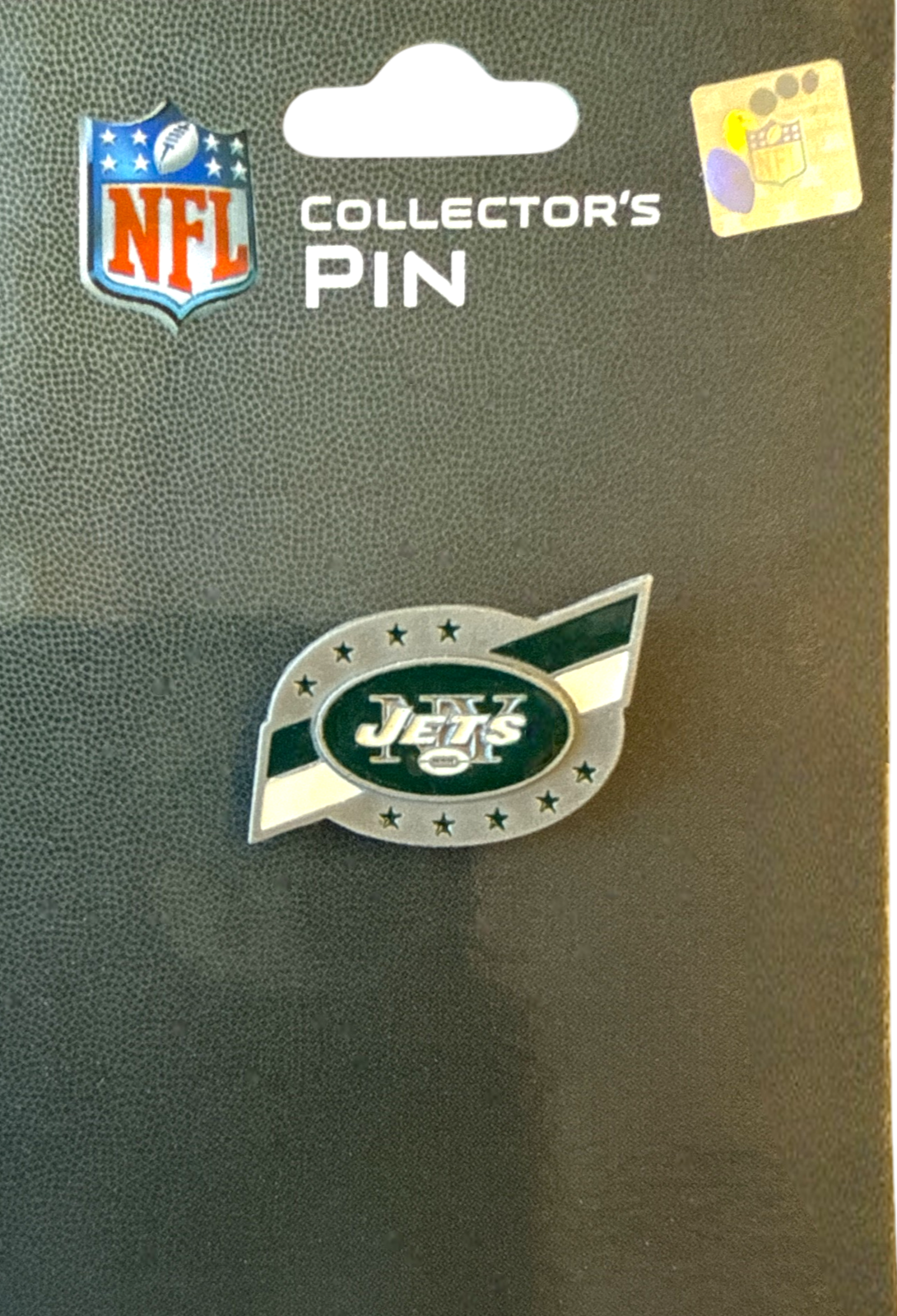 Football NFL - New York Jets Logo Badge Lapel Pin - Officially Licensed Collectible