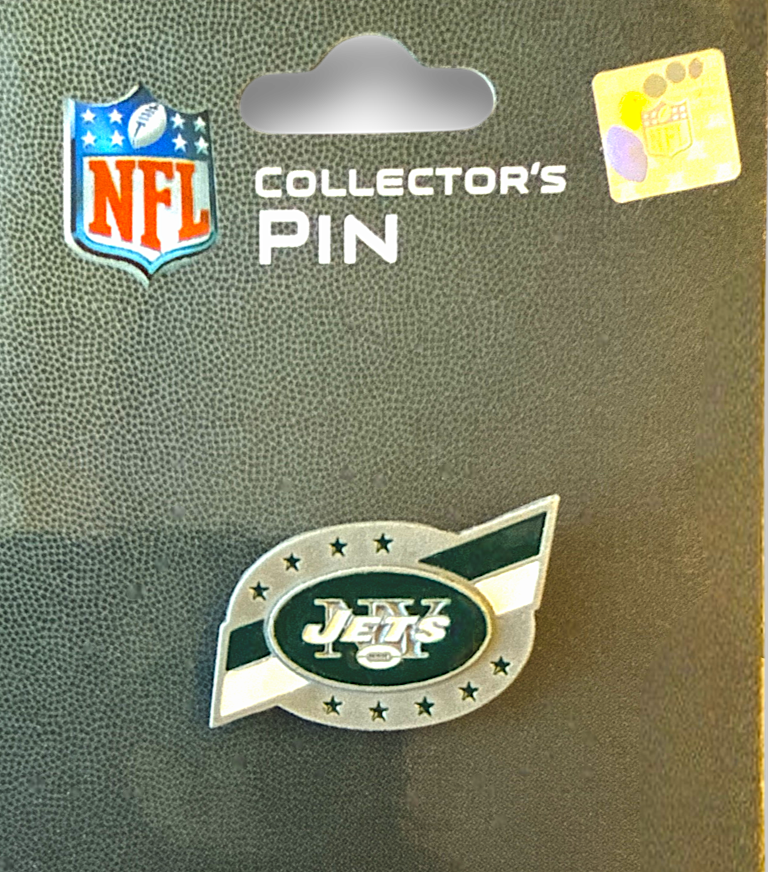 Football NFL - New York Jets Logo Badge Lapel Pin - Officially Licensed Collectible