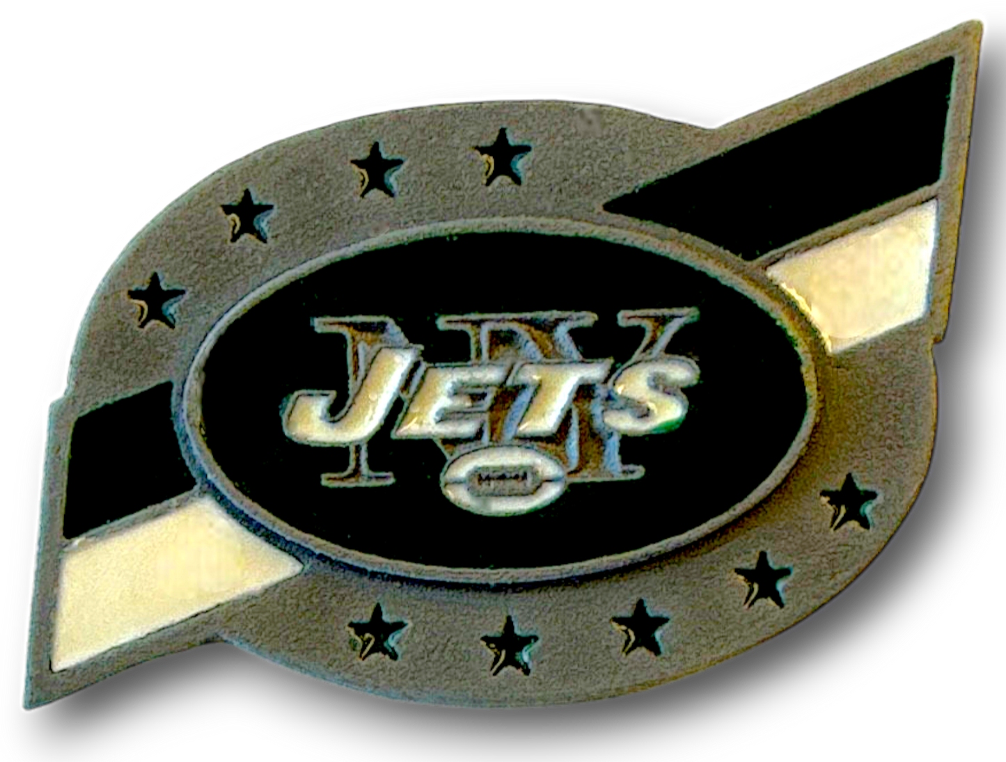 Football NFL - New York Jets Logo Badge Lapel Pin - Officially Licensed Collectible