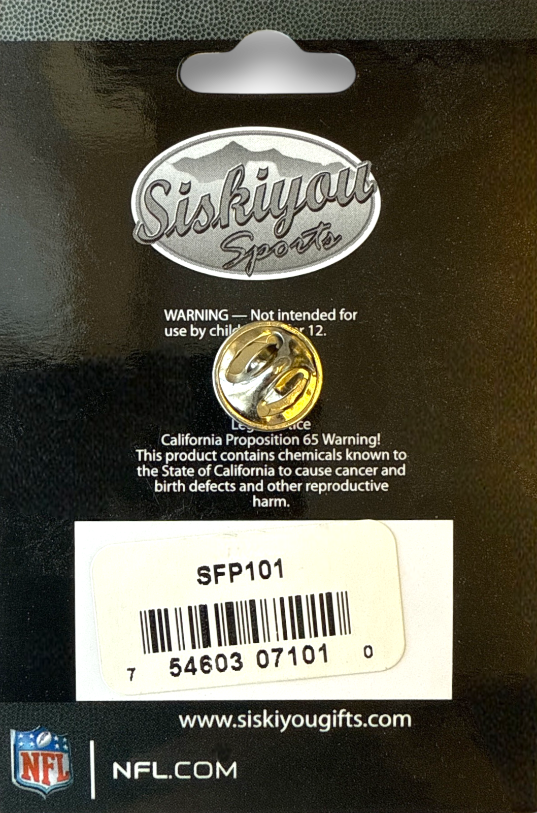 Football NFL - New York Jets Logo Badge Lapel Pin - Officially Licensed Collectible