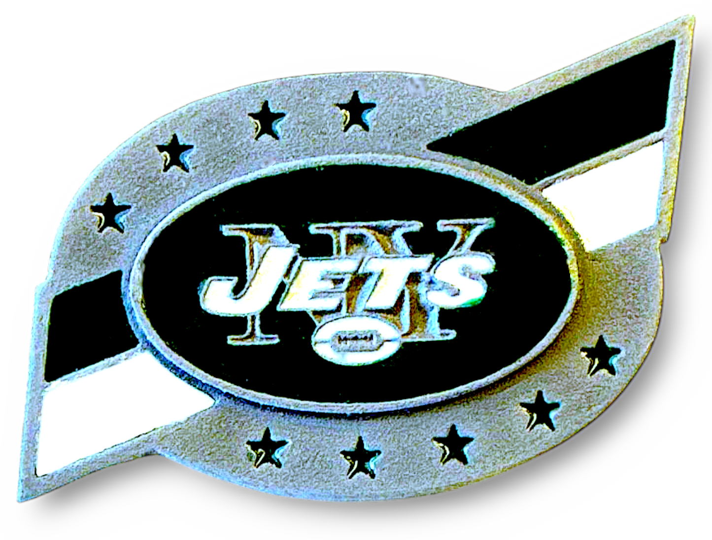 Football NFL - New York Jets Logo Badge Lapel Pin - Officially Licensed Collectible
