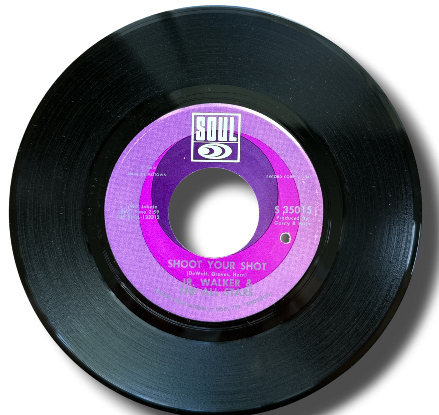 Jr. Walker & The All Stars – Shoot Your Shot / Ain’t That The Truth (New & Mint)