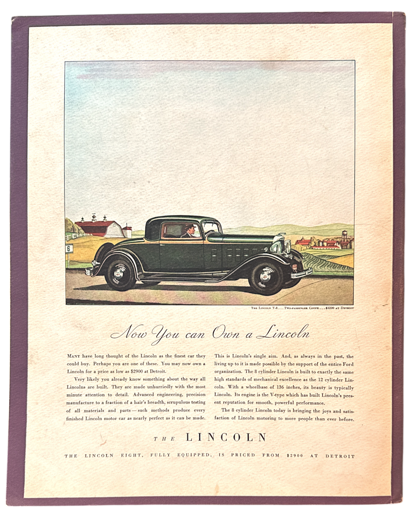 Fortune Magazine – July 1932 – Vol. 6 No. 1 – Ervine Metzl Cover – Near Mint