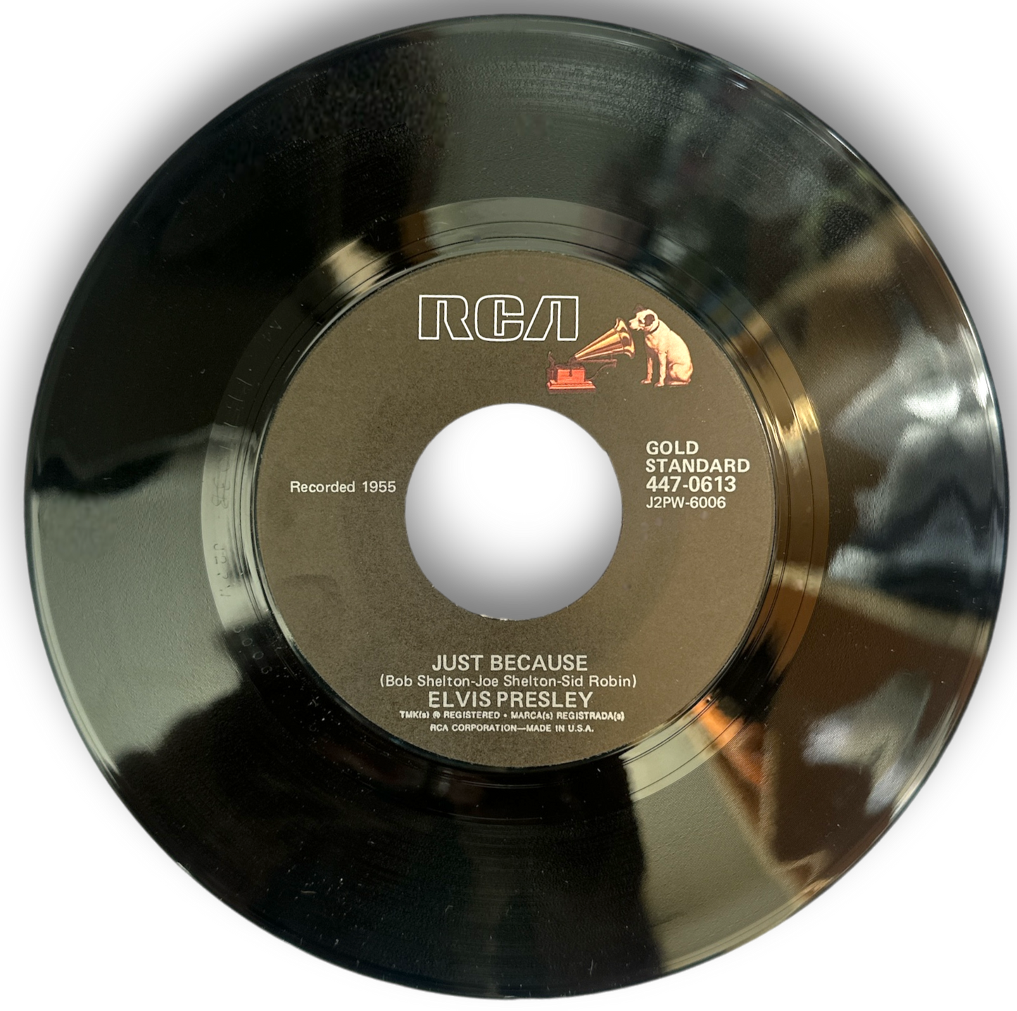 Elvis Presley - Blue Moon / Just Because - 7" Single -Virgin Vinyl (New)
