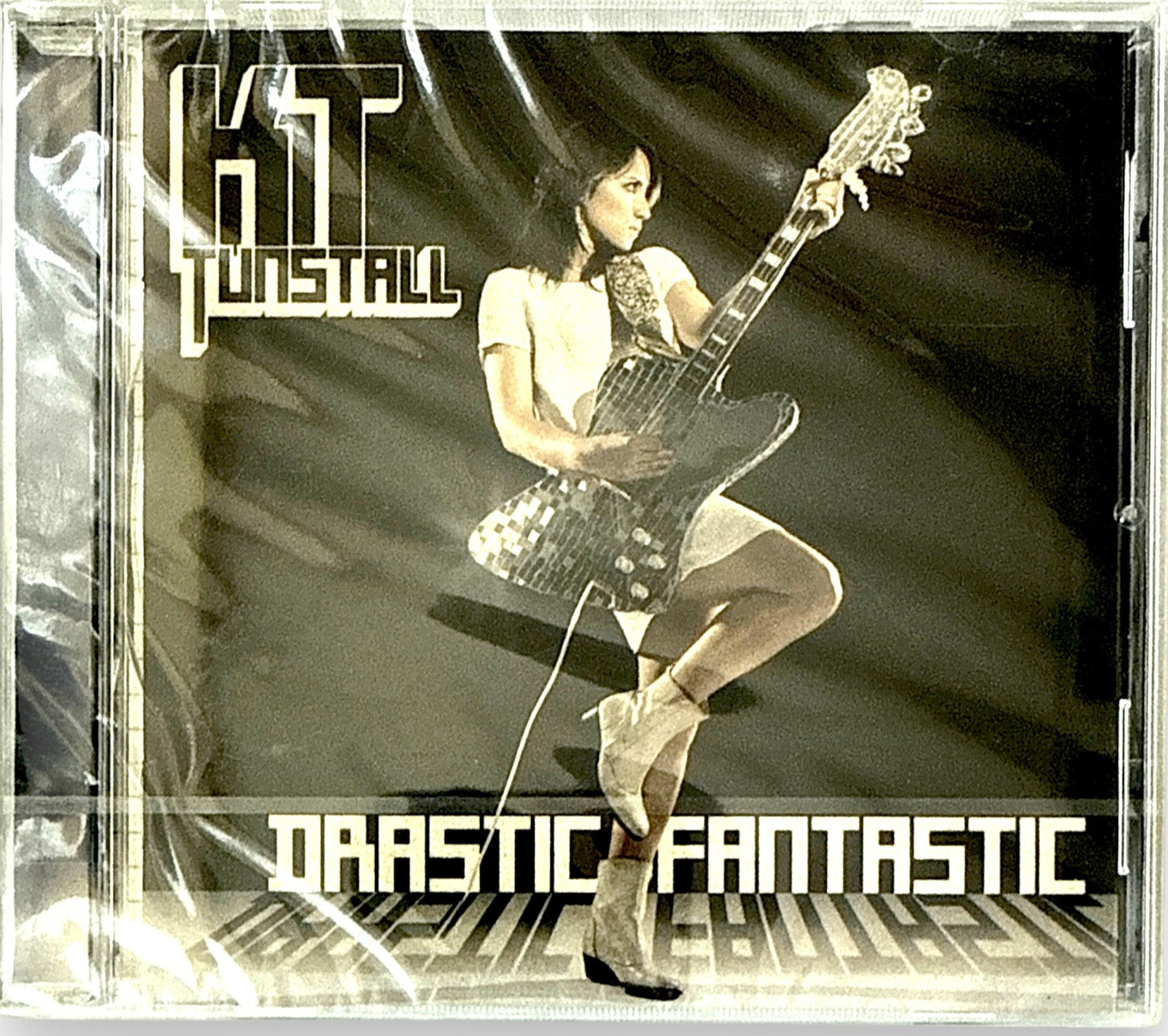 KT Tunstall β Drastic Fantastic (2007 Enhanced CD Album) New & Mint