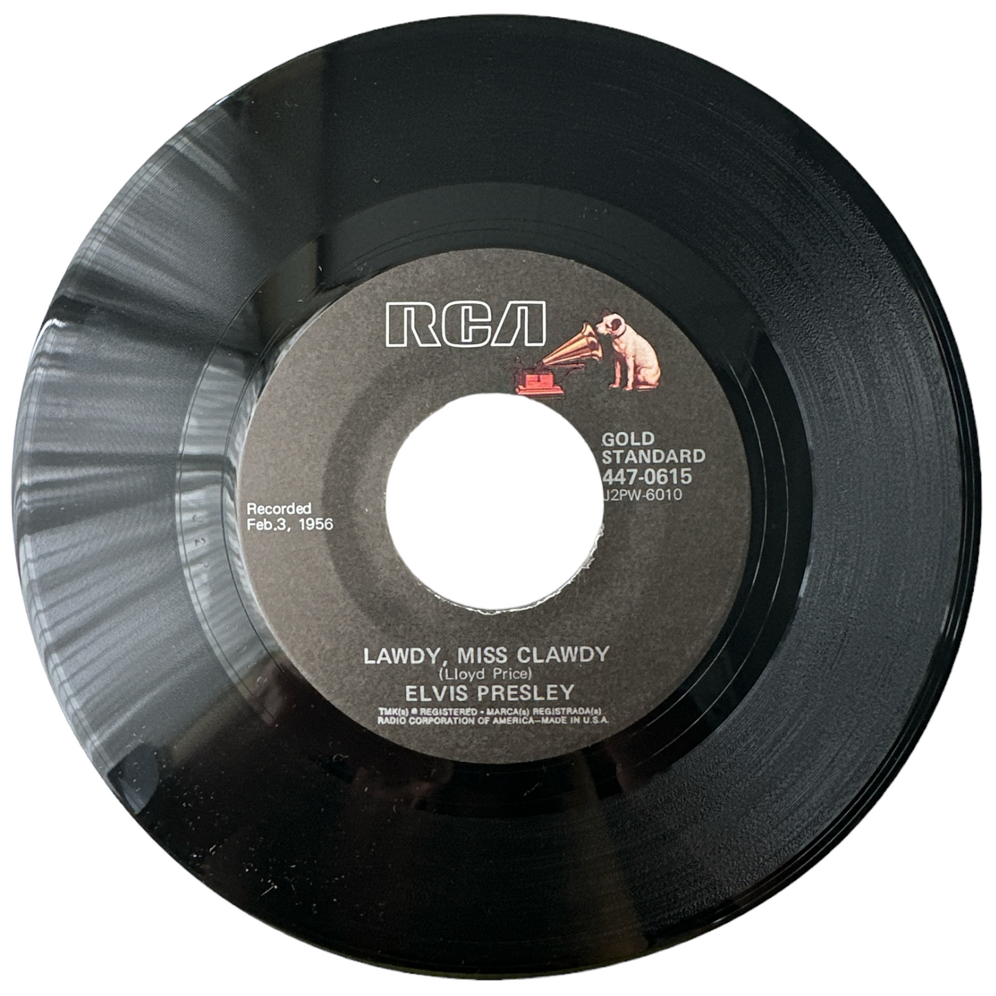 Elvis Presley - Shake, Rattle, Roll / Lawdy Miss Clawdy - 7" Single -Virgin Vinyl (New)