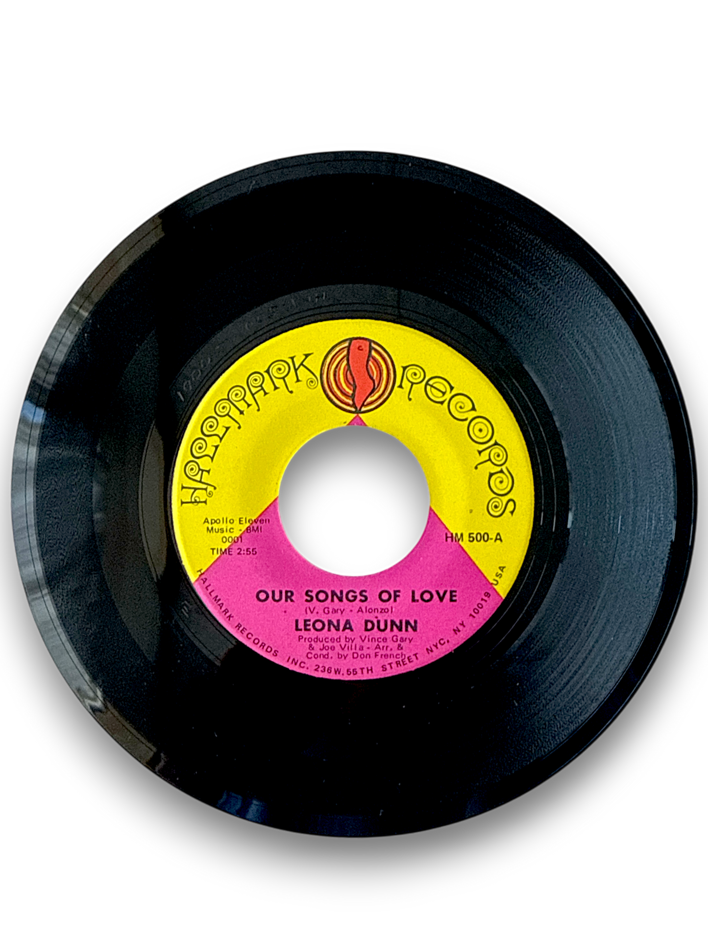 Leona Dunn – Our Songs Of Love / Baby Don't Play Around (7" Vinyl Single)