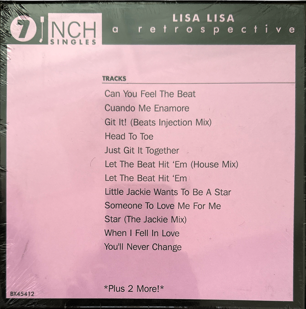 Lisa Lisa - Best Of - 7" Singles Box-Set - 7 - 45 rpm singles - (New & Sealed)