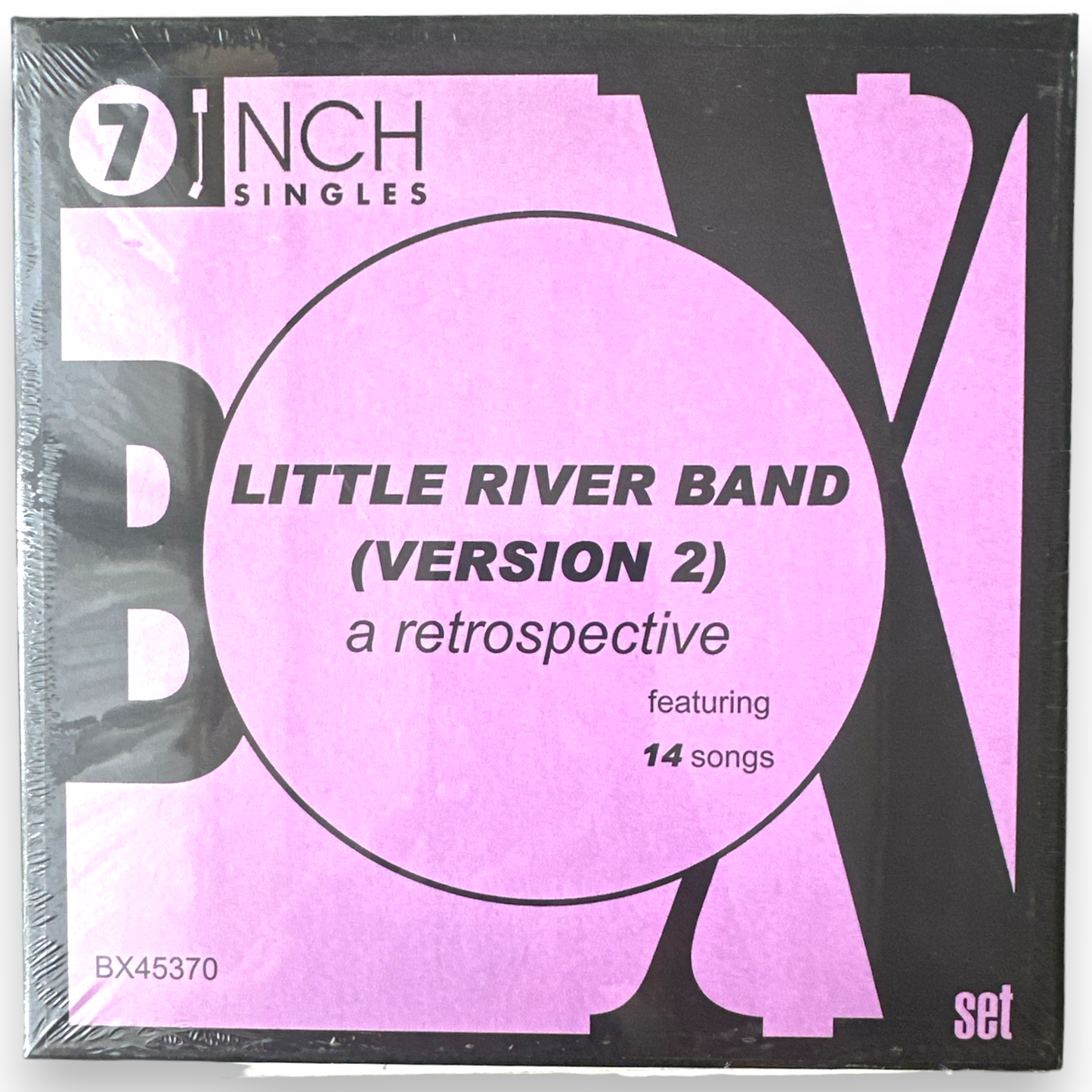 Little River Band - Best Of - Version 2 - 7" Singles Box-Set (7) Seven Singles (New & Sealed)