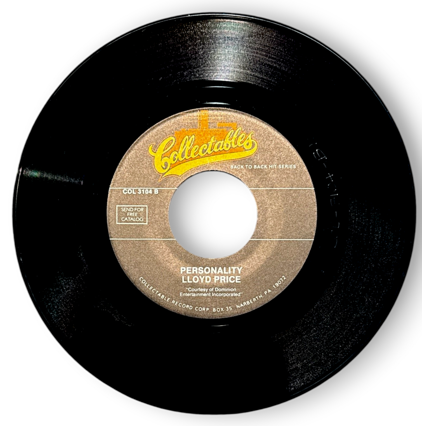 Lloyd Price - Personality / Stagger Lee (New & Mint Condition)
