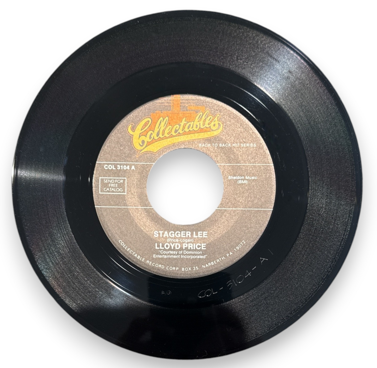 Lloyd Price - Personality / Stagger Lee (New & Mint Condition)