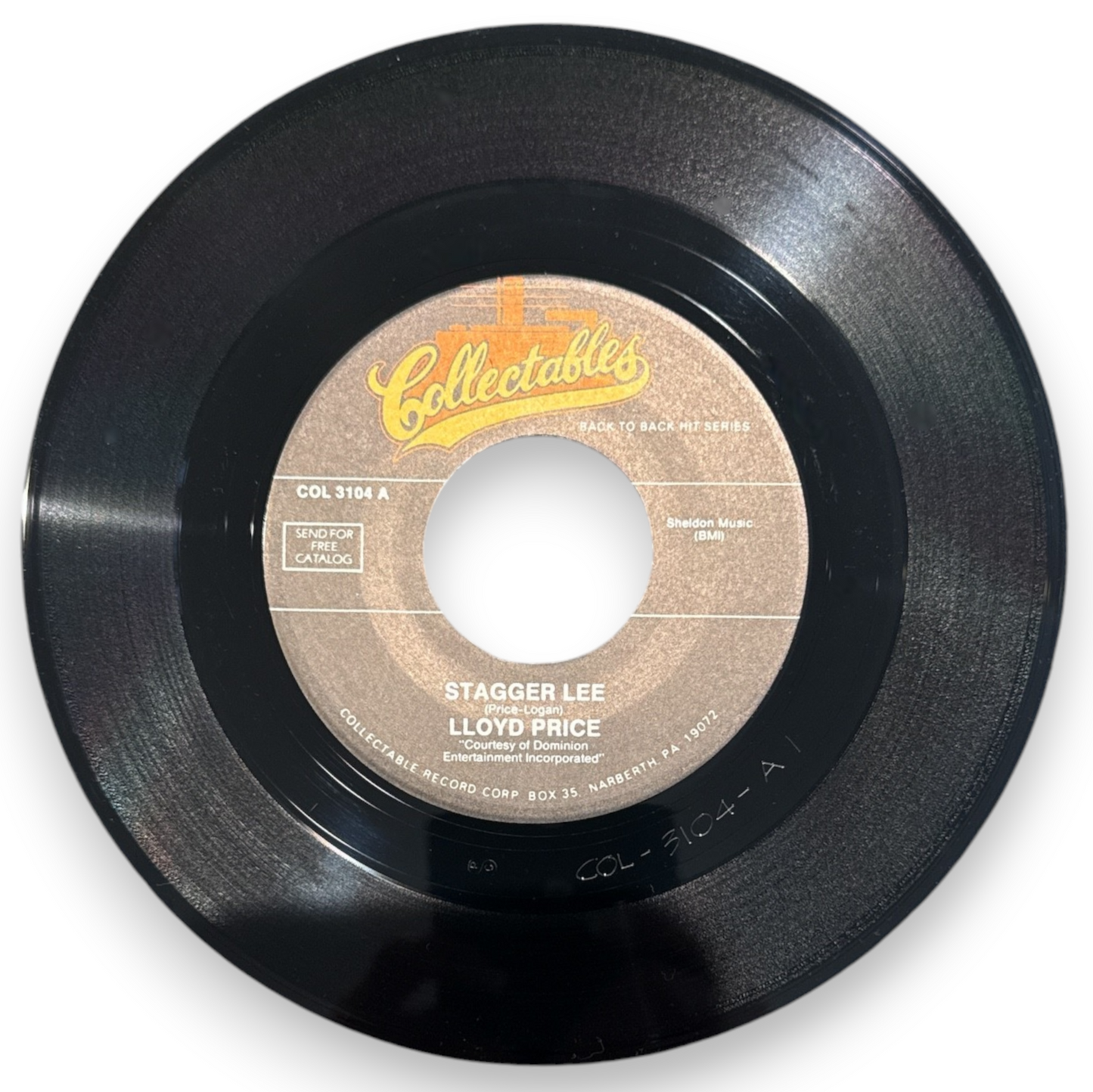 Lloyd Price - Personality / Stagger Lee (New & Mint Condition)