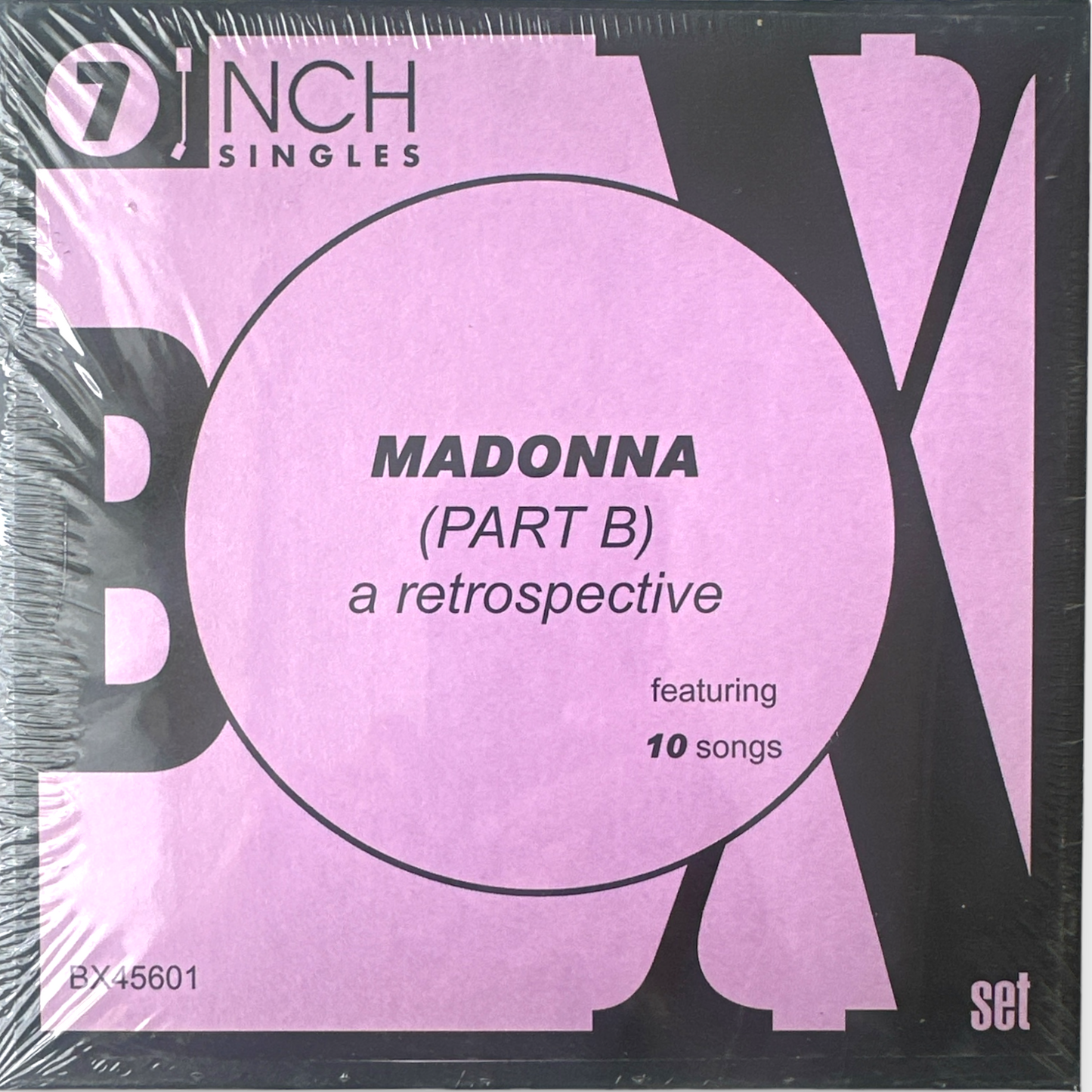 Madonna Part B - Best Of Vol - 7" Singles Box-Set - 10 Songs - (New & Sealed)