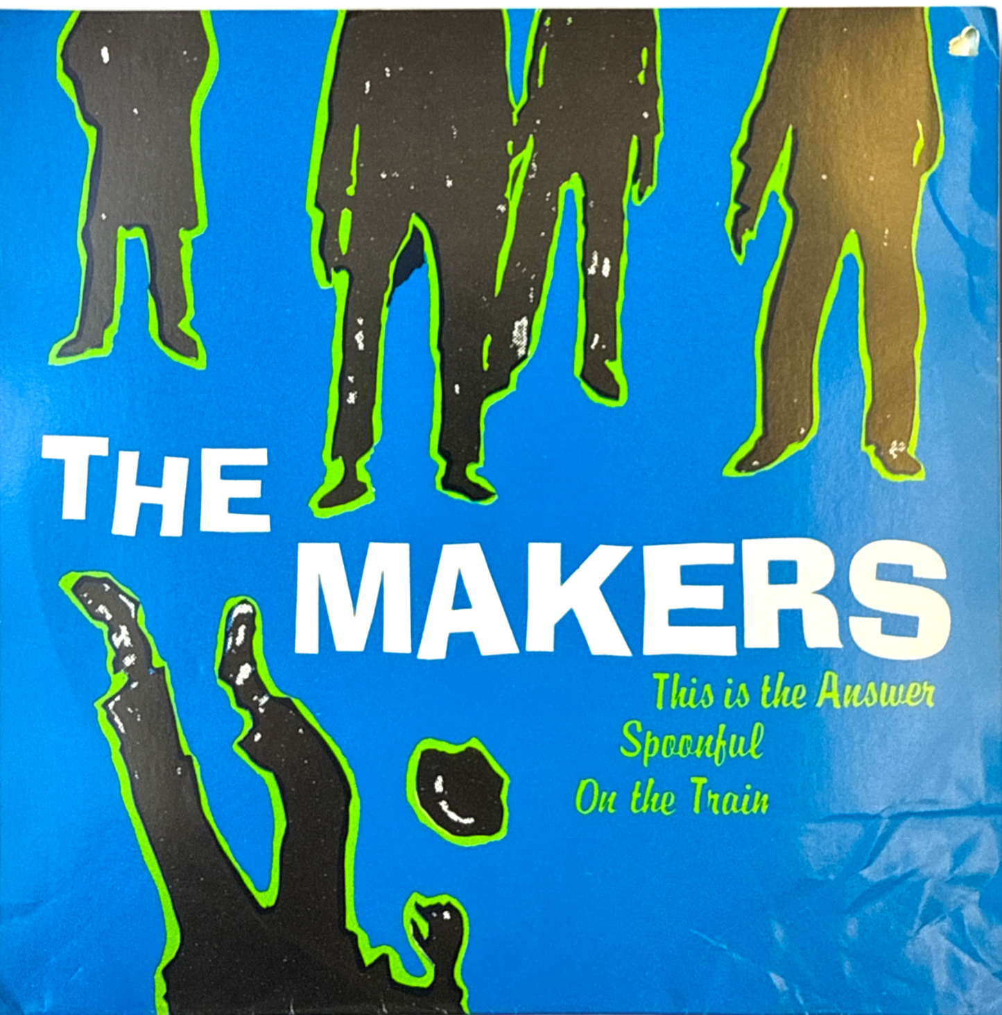 The Makers – This Is The Answer / Spoonful / On The Train – 7" 45 RPM Vinyl Single (Promo)
